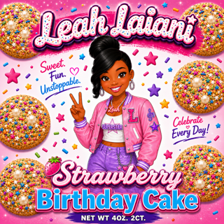 Leah Laiani's Variety 6 pack(18 cookies)