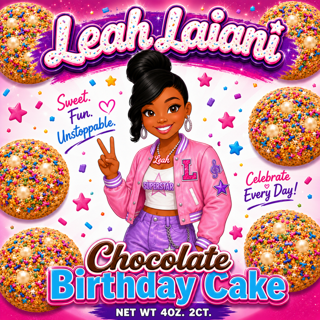 Leah Laiani's Variety 6 pack(18 cookies)
